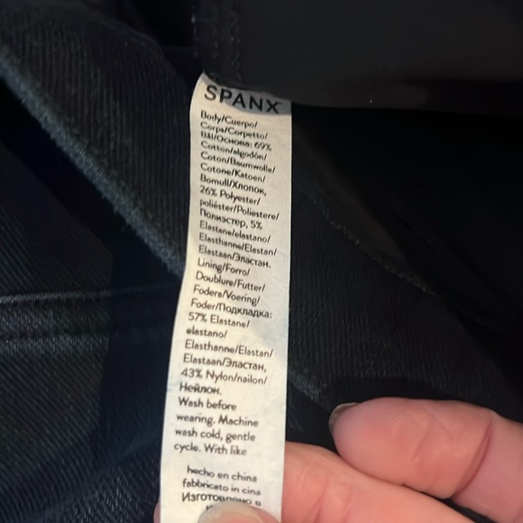 Spanx Jean-ish leggings - Picture 6 of 7